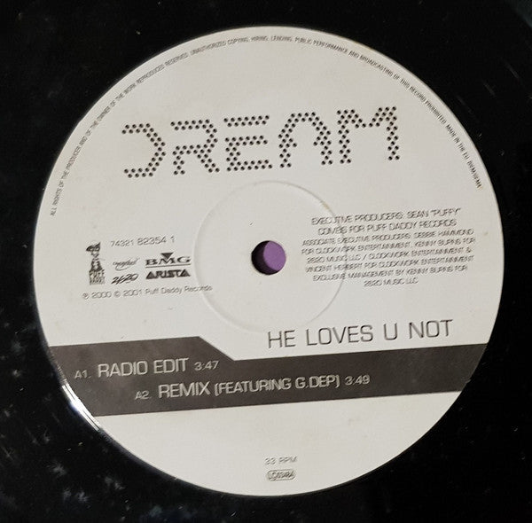 Dream : He Loves U Not (12")