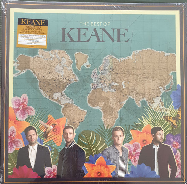 Keane : The Best Of Keane (LP, Comp, RE, Ora + LP, Comp, RE, Blu)