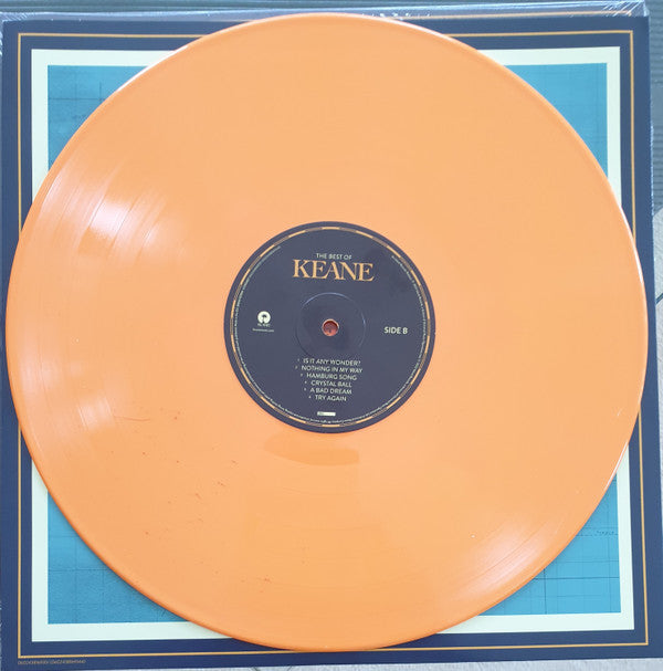 Keane : The Best Of Keane (LP, Comp, RE, Ora + LP, Comp, RE, Blu)