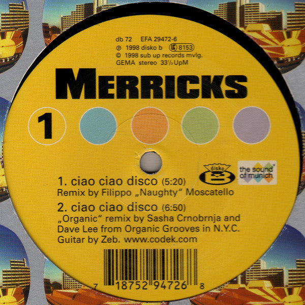 Merricks : 1 (12")