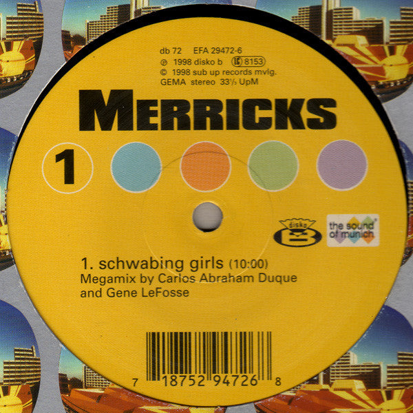 Merricks : 1 (12")