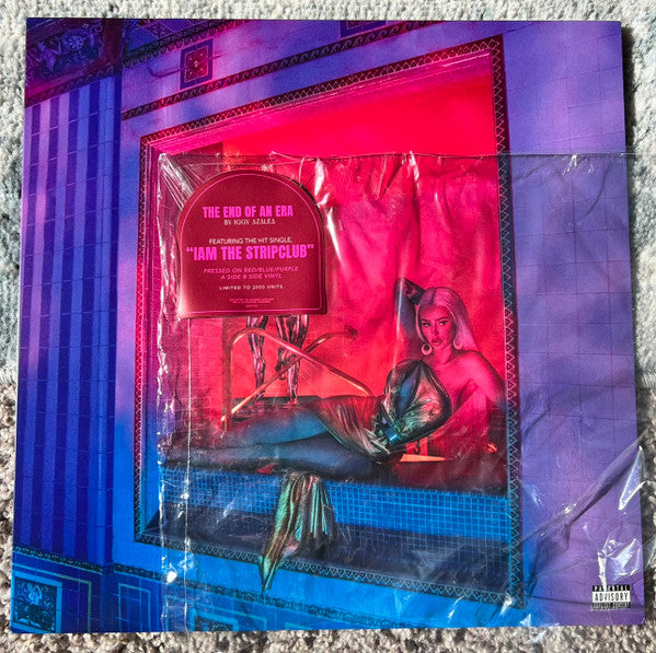 Iggy Azalea : The End Of An Era (LP, Album, Ltd, Red)