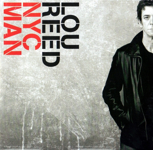 Lou Reed : NYC Man (3xLP, Comp, RM)