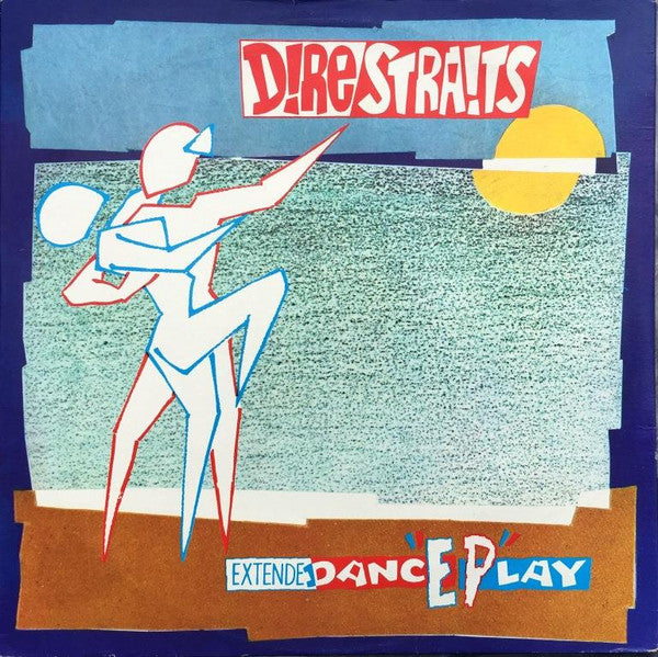 Dire Straits : ExtendeDancEPlay (12", EP)