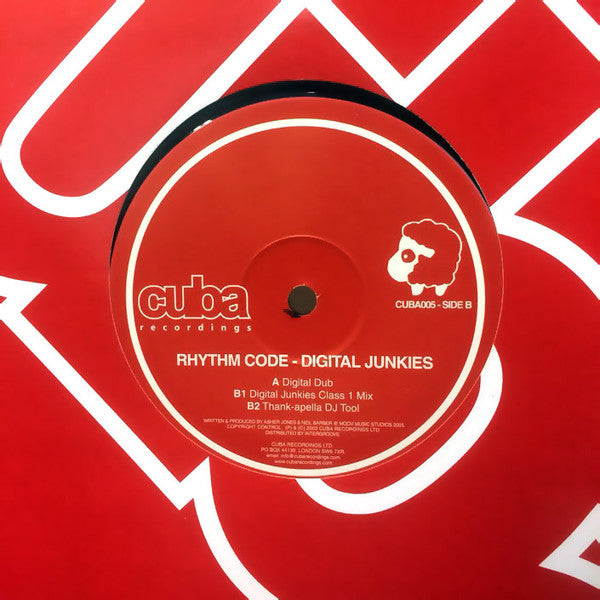 Rhythm Code : Digital Junkies (12")