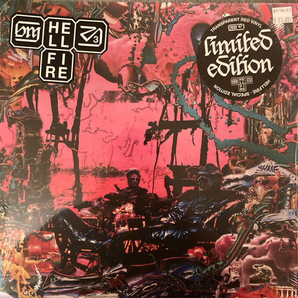 Black Midi : Hellfire (LP, Album, Ltd, Red)