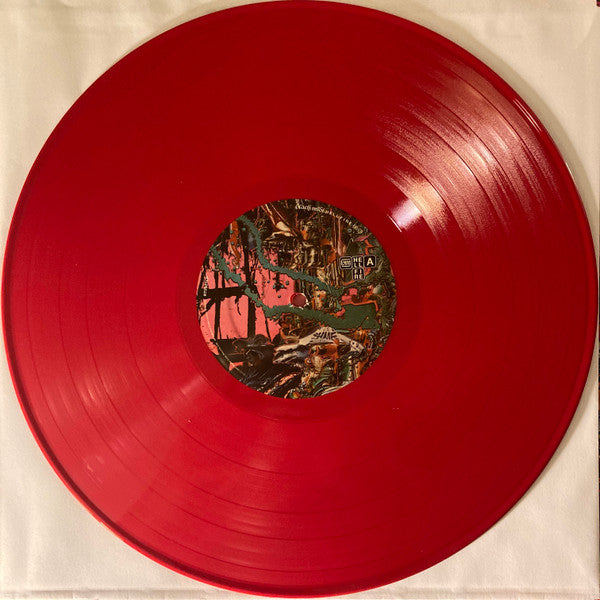 Black Midi : Hellfire (LP, Album, Ltd, Red)