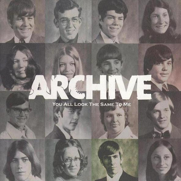 Archive : You All Look The Same To Me (2xLP, Album, Gat)