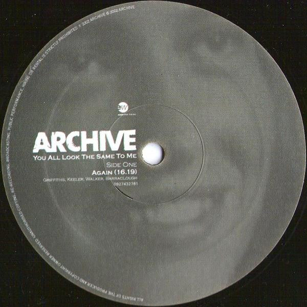 Archive : You All Look The Same To Me (2xLP, Album, Gat)