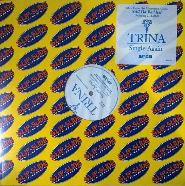 Trina : Single Again (12", Single, Promo)