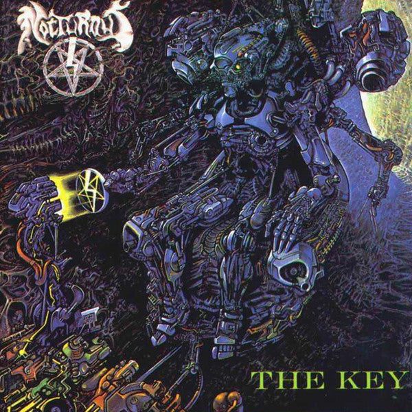 Nocturnus : The Key (CD, Album)