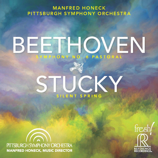 Manfred Honeck, The Pittsburgh Symphony Orchestra, Ludwig van Beethoven, Steven Stucky : Symphony No.6 / Silent Spring (SACD, Hybrid, Multichannel, Album, HDC)