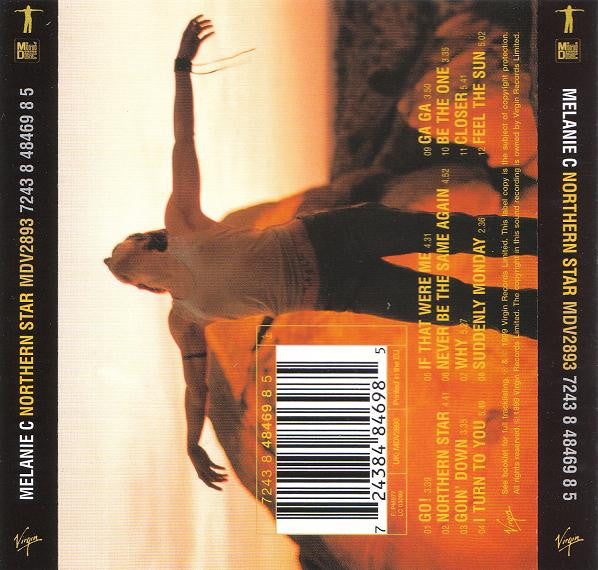 Melanie C : Northern Star (MD, Album)