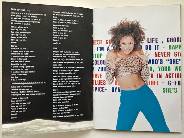 Spice Girls : Spiceworld (MD, Album)