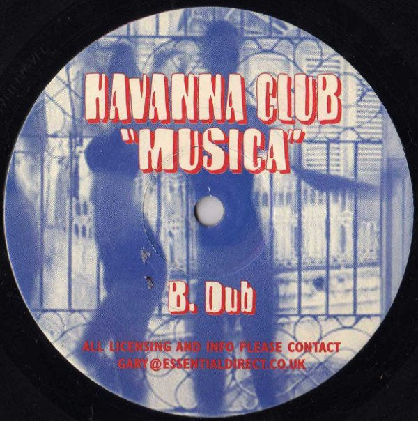 Havanna Club : Musica (12")