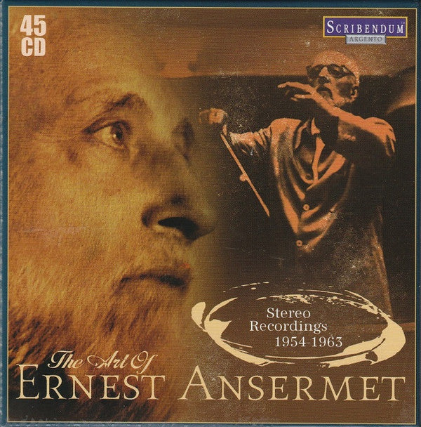 Ansermet* : The Art Of Ernest Ansermet (Stereo Recordings 1954 – 1963) (45xCD, Comp, RE, RM)