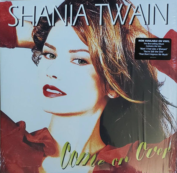 Shania Twain : Come On Over (2xLP, Album, RP)