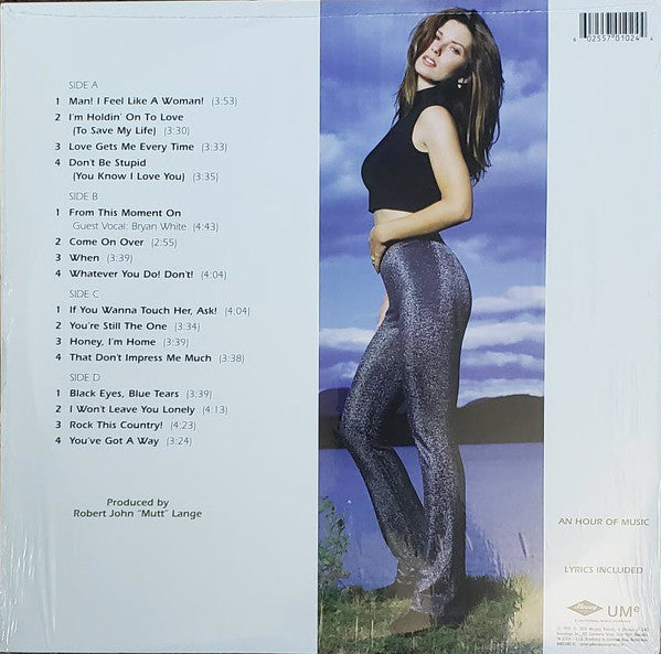 Shania Twain : Come On Over (2xLP, Album, RP)