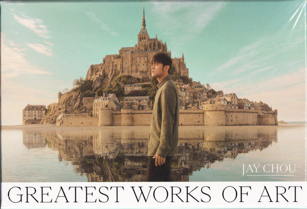 Jay Chou : 最偉大的作品 = Greatest Works of Art (CD, Album)