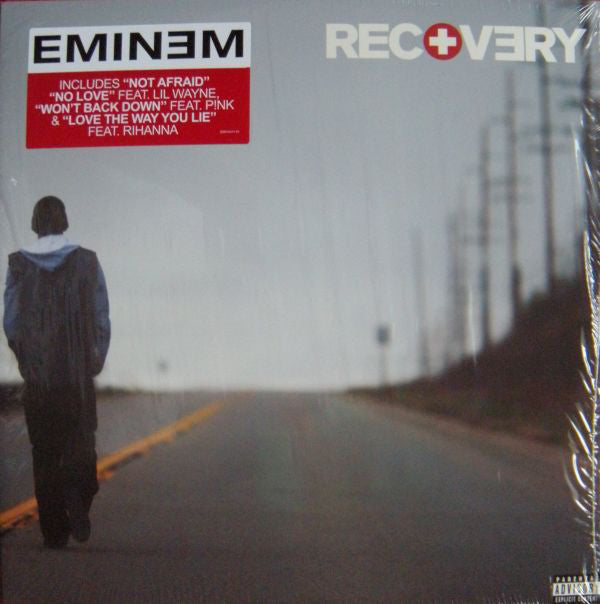 Eminem : Recovery (2xLP, Album)