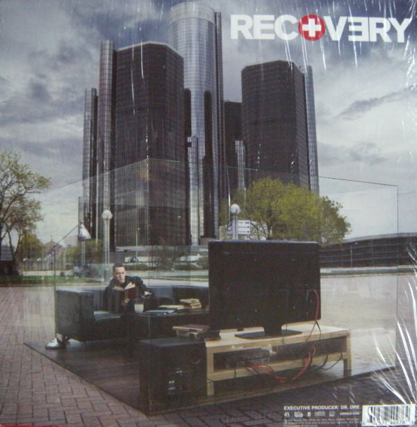 Eminem : Recovery (2xLP, Album)