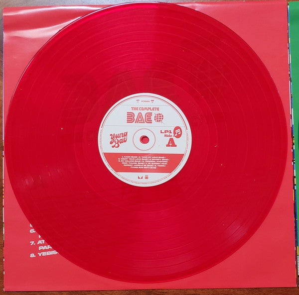 Yung Bae : The Complete Bae Vinyl Collection (12", Red + 12", Gre + 12", Pin + 12", Blu + Comp, )