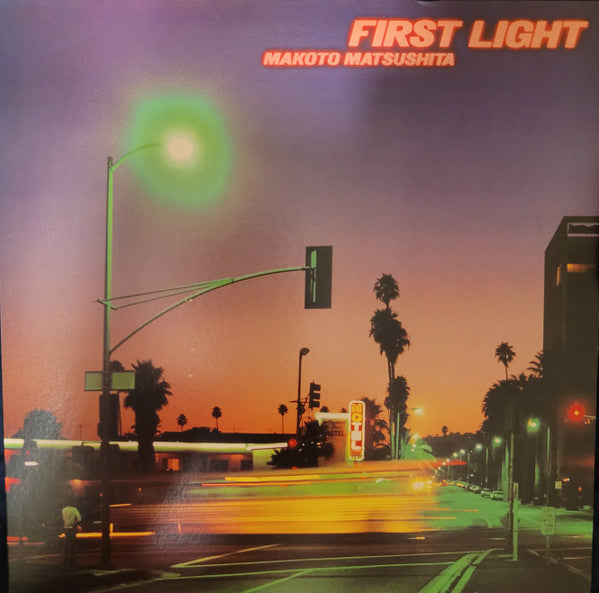 Makoto Matsushita : First Light +1 (2xLP, Album, Ltd, Num, RE, RM)