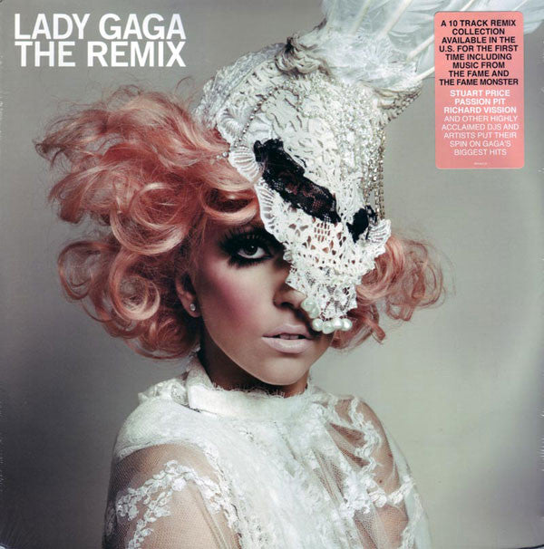 Lady Gaga : The Remix (LP, Comp)