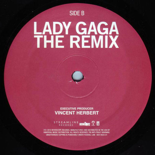 Lady Gaga : The Remix (LP, Comp)