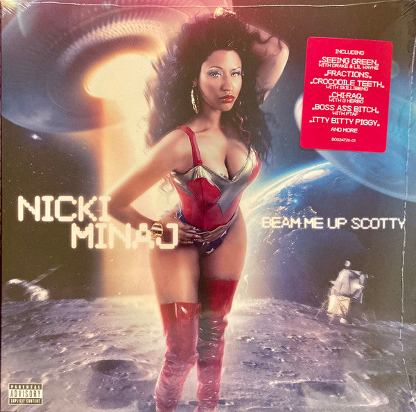 Nicki Minaj : Beam Me Up Scotty (2xLP, Mixtape)