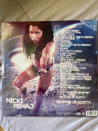 Nicki Minaj : Beam Me Up Scotty (2xLP, Mixtape)