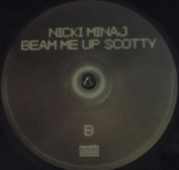 Nicki Minaj : Beam Me Up Scotty (2xLP, Mixtape)