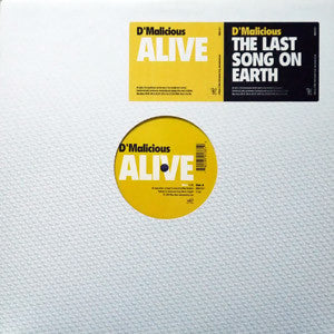 D'Malicious : Alive (12")