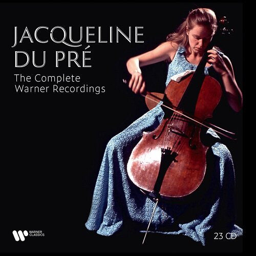 Jacqueline Du Pré : The Complete Warner Recordings (23xCD, Comp)