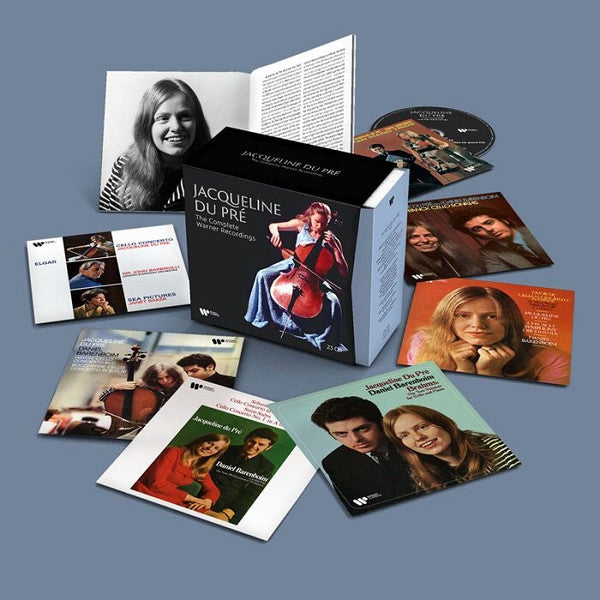 Jacqueline Du Pré : The Complete Warner Recordings (23xCD, Comp)