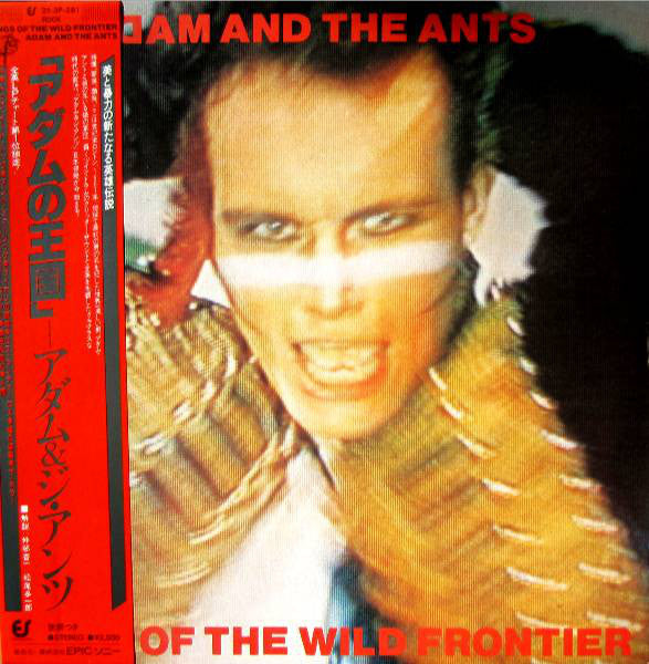 Adam And The Ants : Kings Of The Wild Frontier (LP, Album)