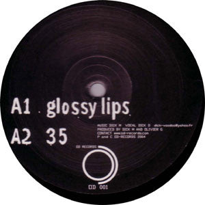 Dick Voodoo : Glossy Lips (12")