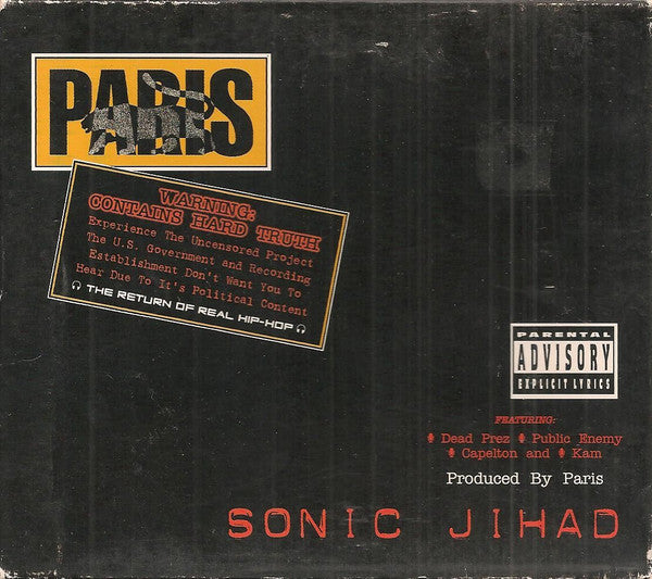 Paris (2) : Sonic Jihad (CD, Album)