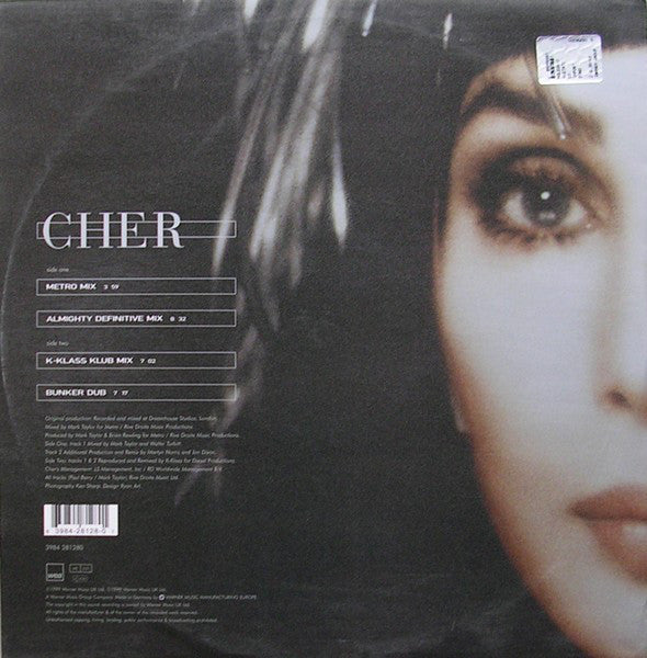 Cher : All Or Nothing (12", Maxi)