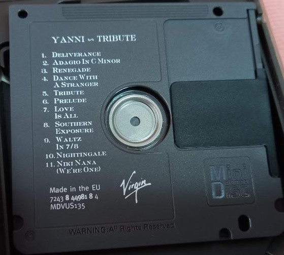 Yanni (2) : Tribute (MD, Album)