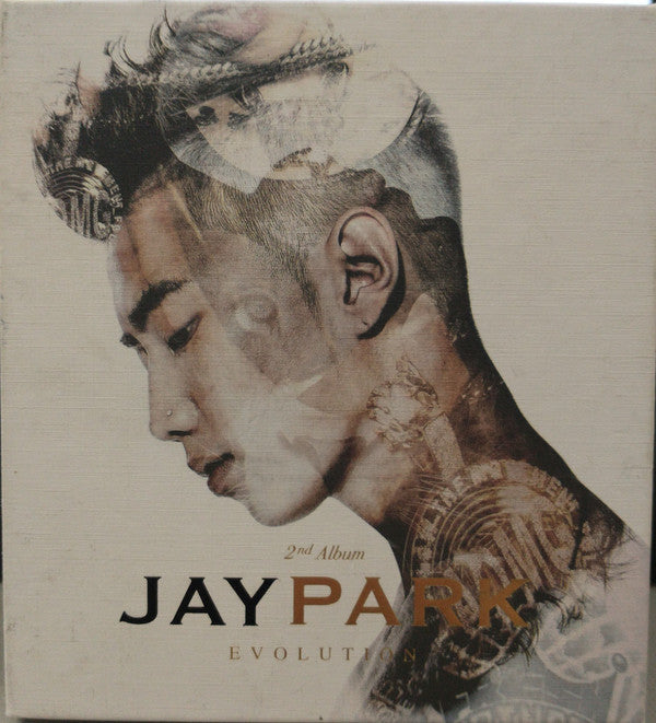 Jay Park : Evolution (CD, Album)