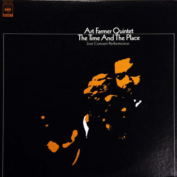 Art Farmer Quintet : The Time And The Place (LP, Album, RE)