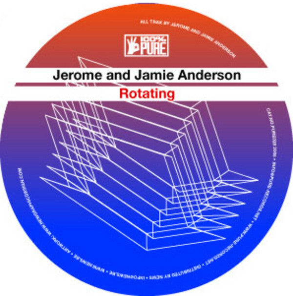 Jerome & Jamie Anderson : Rotated / Rotating (12", W/Lbl)