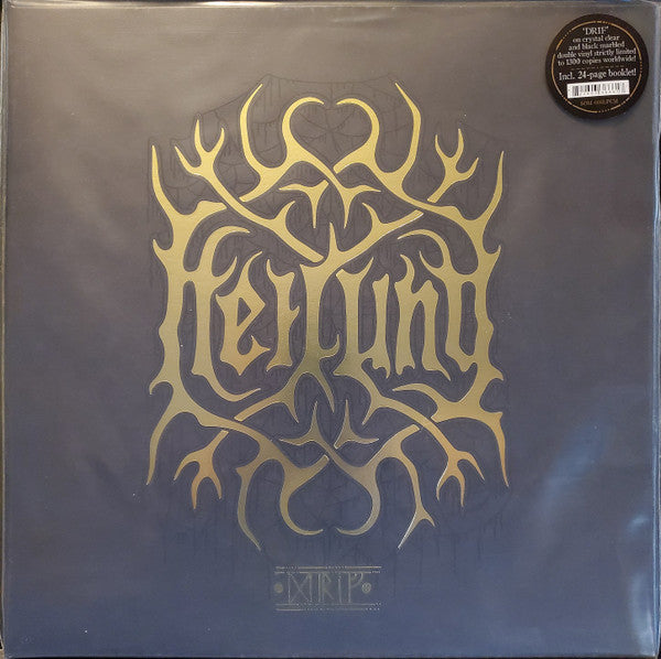 Heilung : ᛞᚱᛁᚠ = Drif (2xLP, Album, Ltd, Cle)