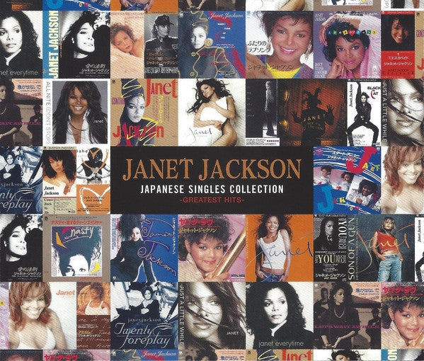 Janet Jackson : Japanese Singles Collection -Greatest Hits- (2xCD, Comp, RM, SHM + DVD-V, NTSC, MPE)