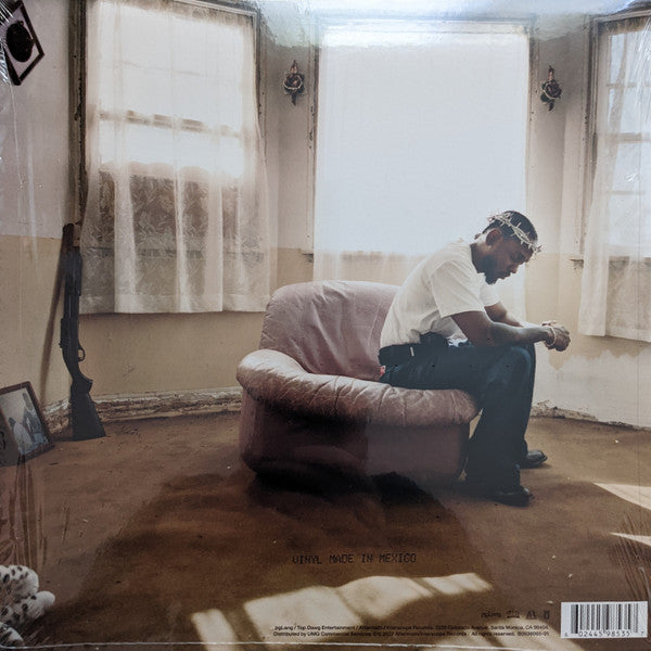 Kendrick Lamar : Mr. Morale & The Big Steppers (2xLP, Album, Gol)