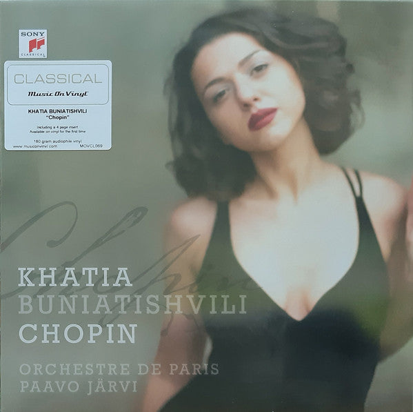 Khatia Buniatishvili, Frédéric Chopin, Orchestre De Paris, Paavo Järvi : Chopin (2xLP, Album, RE, 180)