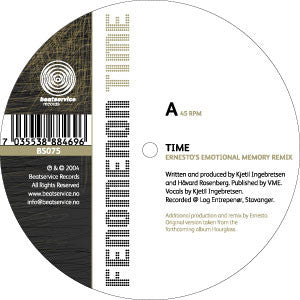 Fenomenon : Time (12", Single)