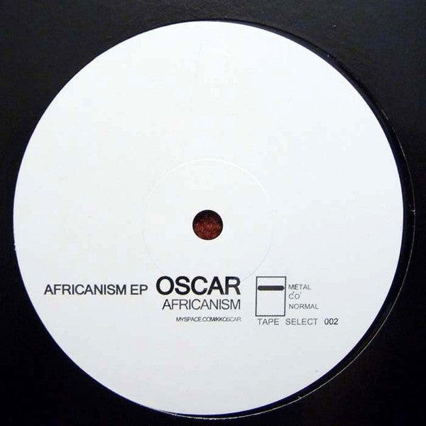 Oscar (4) : Africanism EP (12", EP)