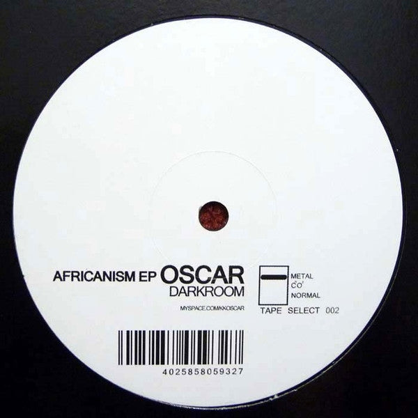 Oscar (4) : Africanism EP (12", EP)